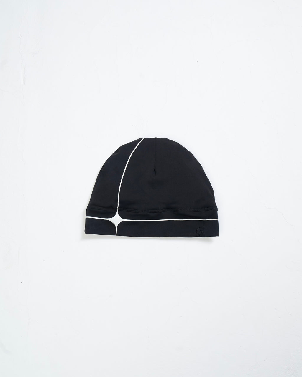 Satin-lined skull cap - Jet