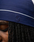 Satin-lined skull cap - Dusk
