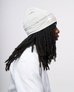 Satin-lined skull cap - Ash