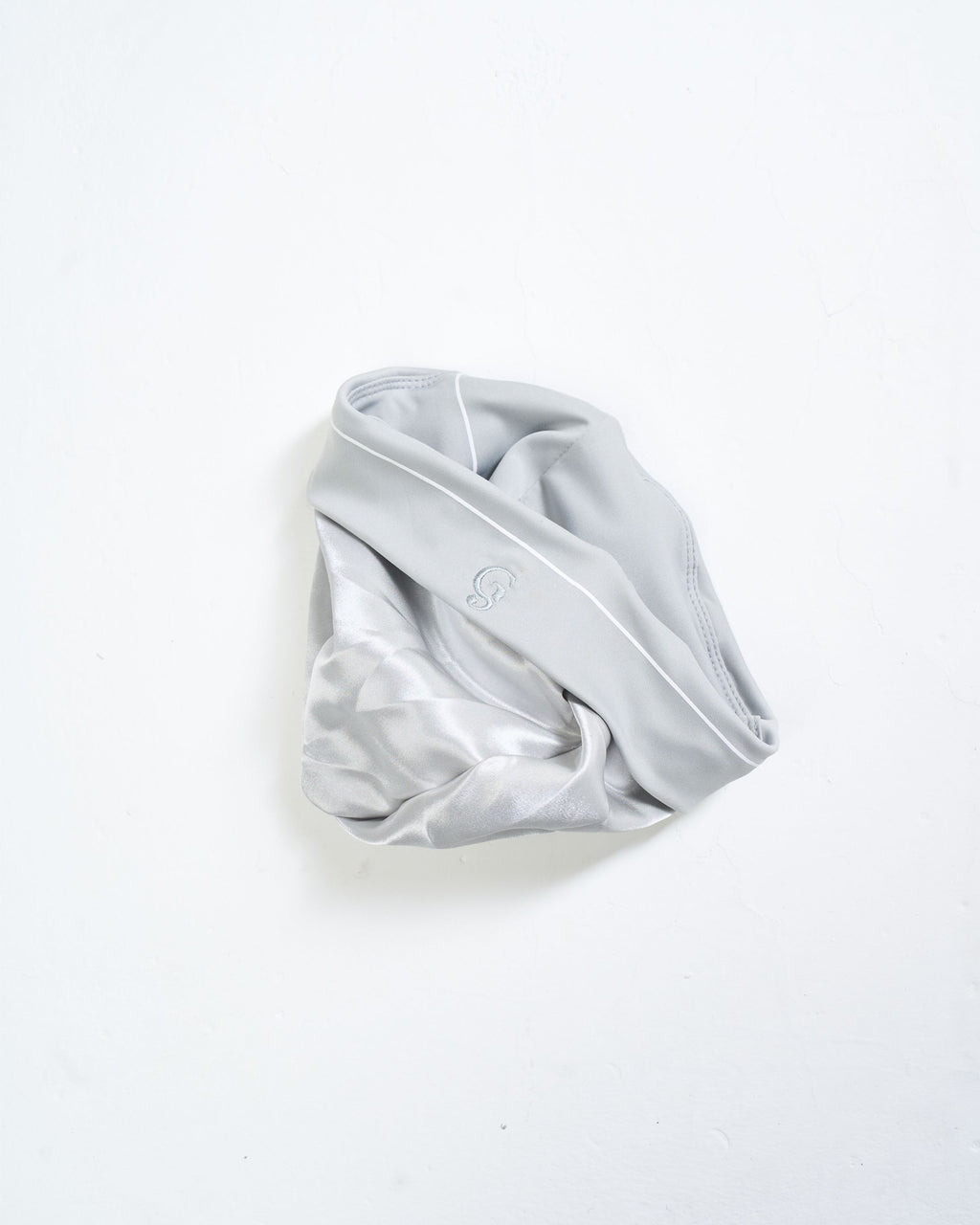 Satin-lined skull cap - Ash