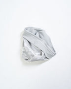 Satin-lined skull cap - Ash