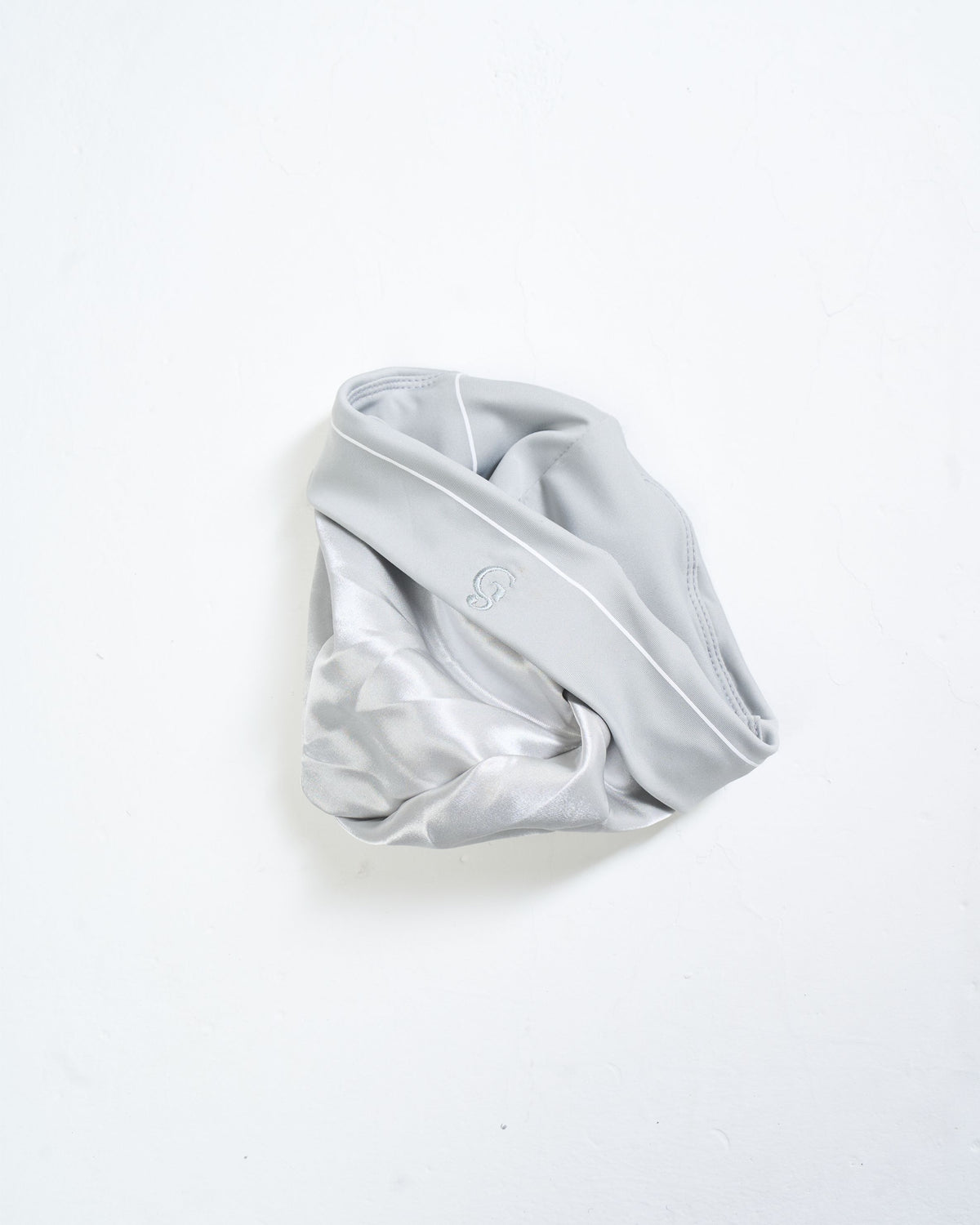 Satin-lined skull cap - Ash