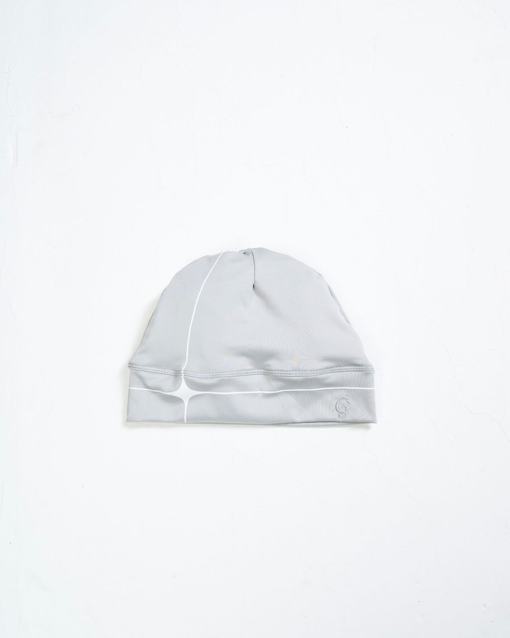 Satin-lined skull cap - Ash