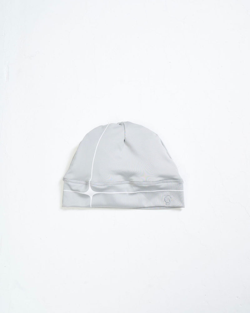 Satin-lined skull cap- Ash