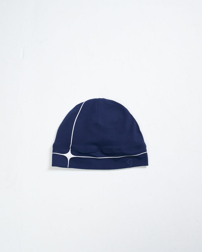 Satin-lined skull cap- Dusk